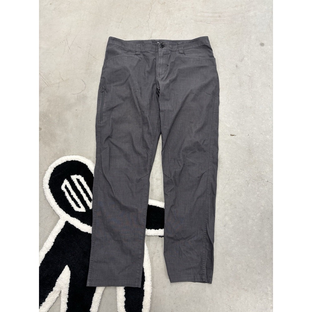 Arc'teryx A2B Commuter Pant Mens 38x32 Articulated Stretch Technical Nylon Gray